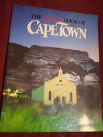 The Argus Book of Cape Town, South Africa, 1989, 110 Pages, Good Condition