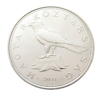 Hungary, 50 Forint 2011 UNC+ Nickel