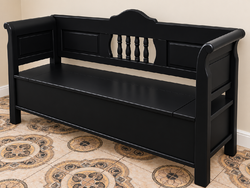 Armchair chest, stool, bench, lift-up chest 180 cm