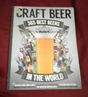 365 Best Craft Beers of the World, 170 Pages, Very Good Condition