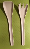 Plastic Salad Serving Spoon