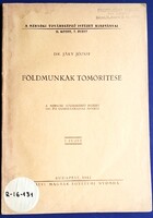 Dr. József Jáky - Compaction of earthworks 1942