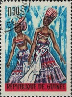 Guinea - Mi:GN 343A - CTO