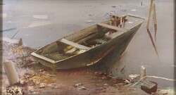 2B768 Fejér Csaba : Tiszai ladik