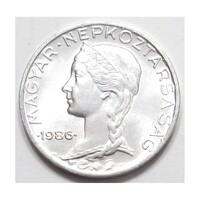 Hungary, 5 fillér 1986 aUNC+ aluminum