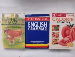 Collins gem mini English book collection