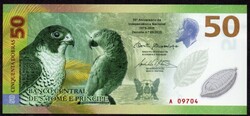 Sao Tomé and Principe 50 dobras polymer UNC 2025