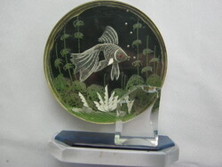 Acrylic fish 'aquarium'