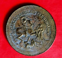 Szent László themed commemorative medal/award medal