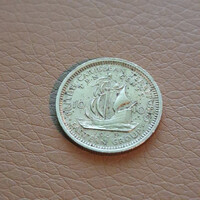 Eastern Caribbean States 10 cents, 1955
