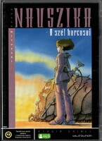 Nauszika - A szél harcosai (1984) DVD r: Hayao Miyazaki (Studio Ghibli) szép állapotban