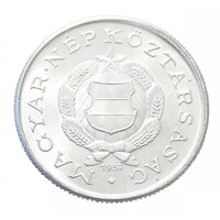Hungary, 1 forint 1957 inUNC+ aluminium