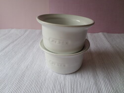 Pyrex Ceramic Soufflé Baking and Serving Dish Set of 2