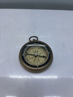 New compass with antique finish and inscription