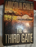 The Third Gate written by Lincoln Child Hardback book