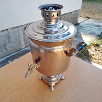 Large Russian Samovar (50cm) with Charcoal