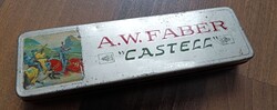 Faber Castell metal box in good condition