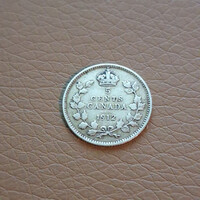 Kanada 5 cent, 1912