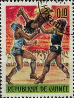 Guinea - Mi:GN 342A - CTO