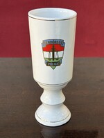 POLICE, RENDŐRSÉG, SZEGED RTE, TALPAS, PORCELÁN EMLÉK SERLEG 25 CM