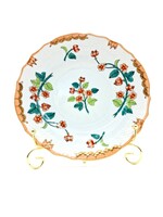 RITKA Herendi „Windsor / Livia” (WBOS) süteményes tányér – 19 cm – I. osztályú, hibátlan vitrinállap