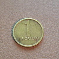 Portugália 1 Escudo, 1985