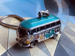 Thomas Sabo Silver Volkswagen Keychain
