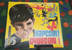 Kapcsolj gyorsan társasjáték