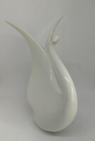 Royal Dux Porcelain Art Deco Swan!