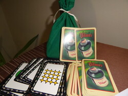 Vilám Vilmos rarer retro card deck