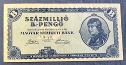 100 millió b pengő