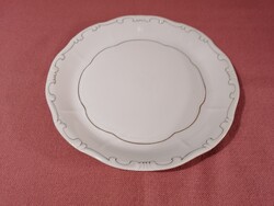 Zsolnay arany tollazott süteményestál