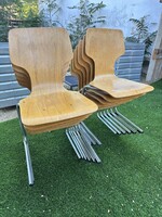 Vintage 1970 es Kusch & co rakásolható székek