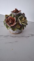 Porcelain Rose Decorative Item