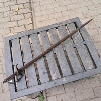 17th Century Western Type Vallon Sword, Turkish Expulsion Weapon