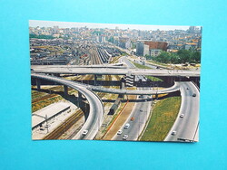 Képeslap (60) - Jugoszlávia (Szerbia) - Belgrád - Látkép 1970-es évek