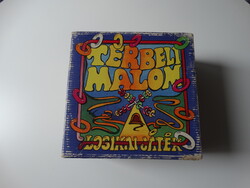 RETRO - TÉRBELI MALOM TÁRSASJÁTÉK - POLITECHNIKA - TRIÁL
