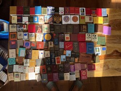 Set of 180-200 mini books for sale as a collection