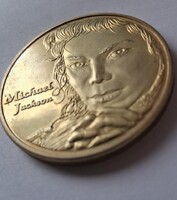 Michael Jackson Commemorative Coin