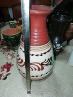 Ceramic vase 25. in the condition shown in the pictures. Auction, multiple items, take all