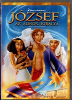 József, az álmok királya (2000) DVD Dreamworks rajzfilm