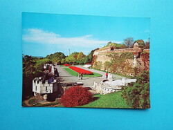 Képeslap (60) - Jugoszlávia (Szerbia) - Belgrád - Kalemegdan Park és az erőd 1970-es évek