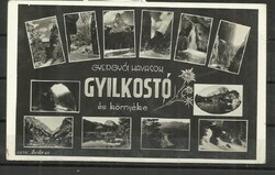 1942.- Gyilkostó - futott képeslap - Gyergyó