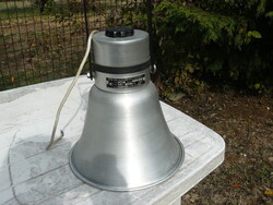 Old Retro Electric Wall Speaker, Public Address System