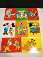 Walt Disney témájú képeslapok