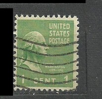 USA 1 cent stamp