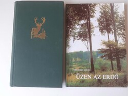 Retro Hunting Book Pack: Dawn Trails (1980) + Message from the Forest in Excellent Condition