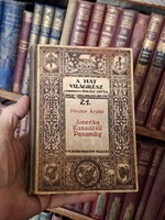 1925 k. PÁSZTOR ÁRPÁD: AMERIKA KANADÁTÓL PANAMÁIG -A HAT VILÁGRÉSZ (HALÁSZ GYULA)SOROZATBÓL