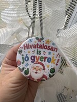 Jó gyerek jelvény/ kitűző