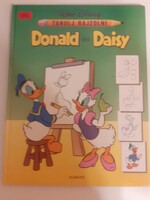 Walt Disney: Learn to Draw – Donald and Daisy (1991 Egmont) – Rare, flawless condition!